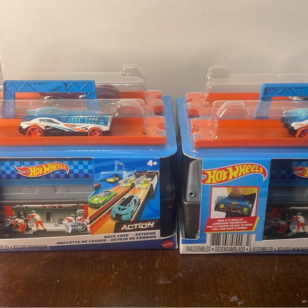 Hot wheels Race Case